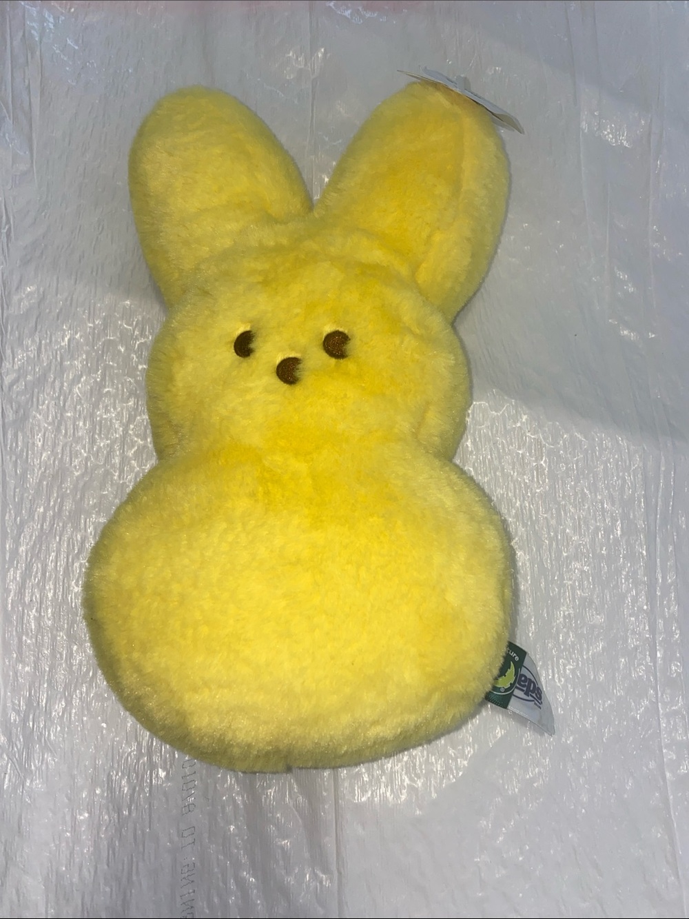 Yellow Peep Stuffed Animal